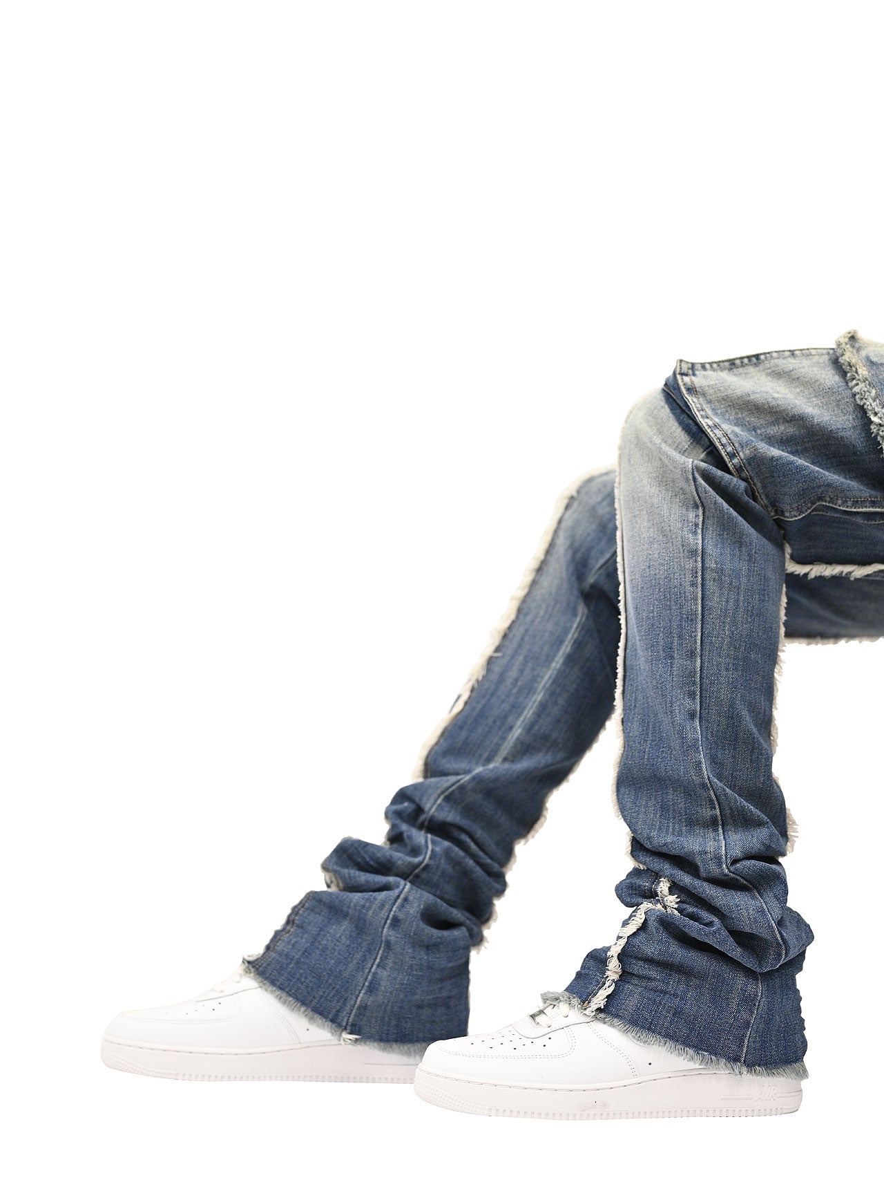 RACER JEAN-INDIGO WASH