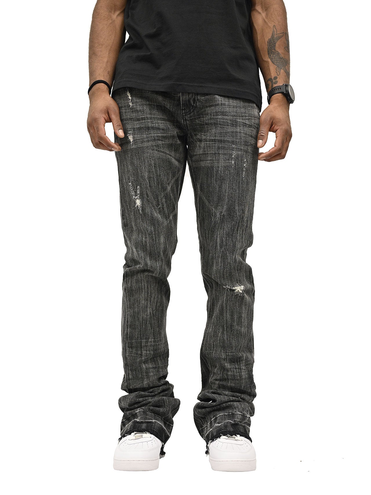 JOHN Q JEAN-BLK WASH