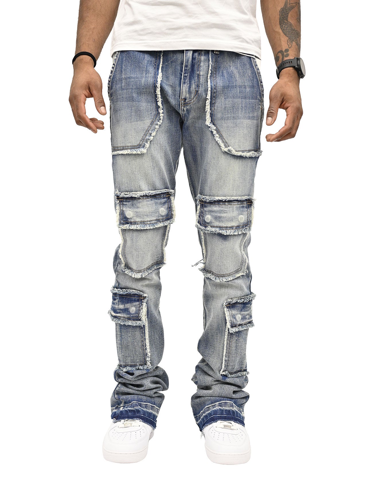 MERCENARY JEAN-INDIGO WASH