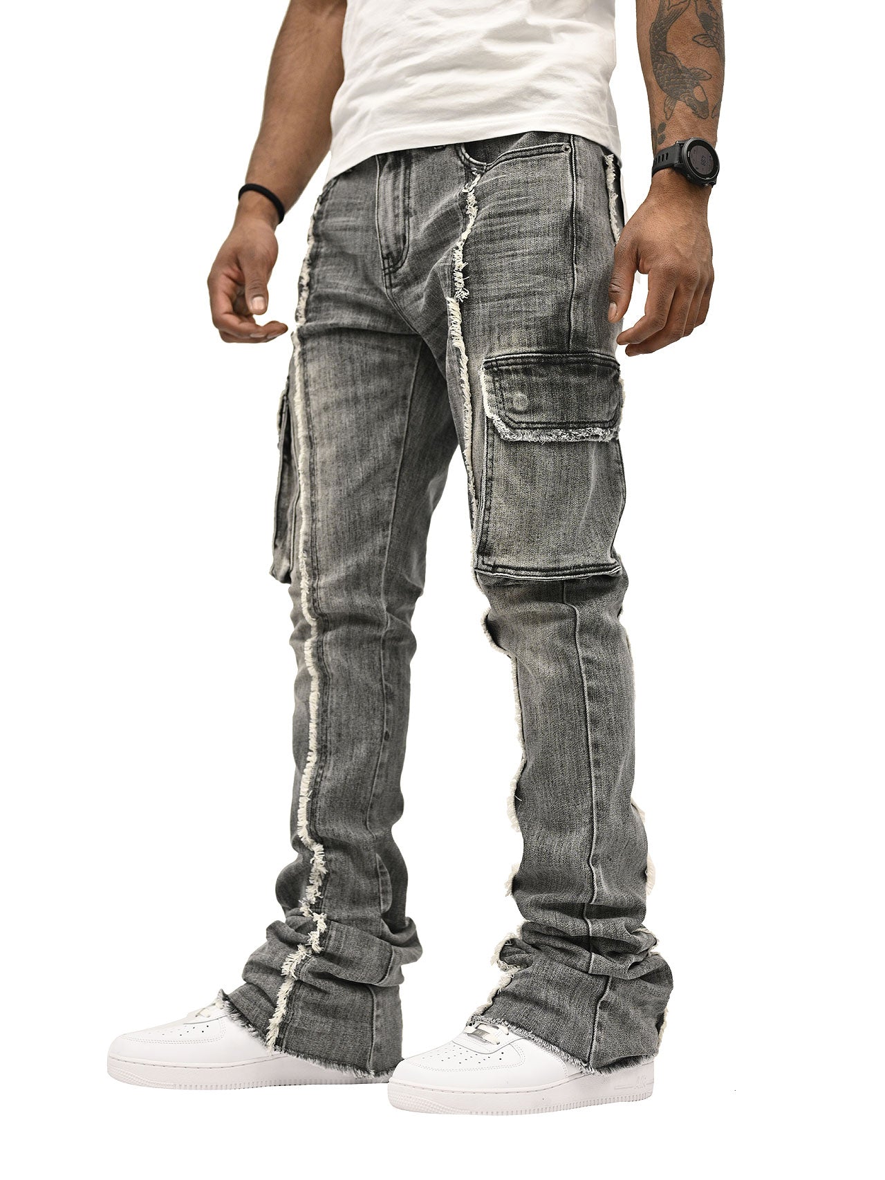 RACER JEAN-GRY WASH