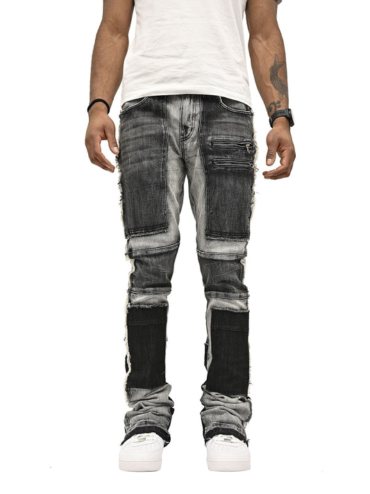 X-MEN JEAN-BLACK WASH